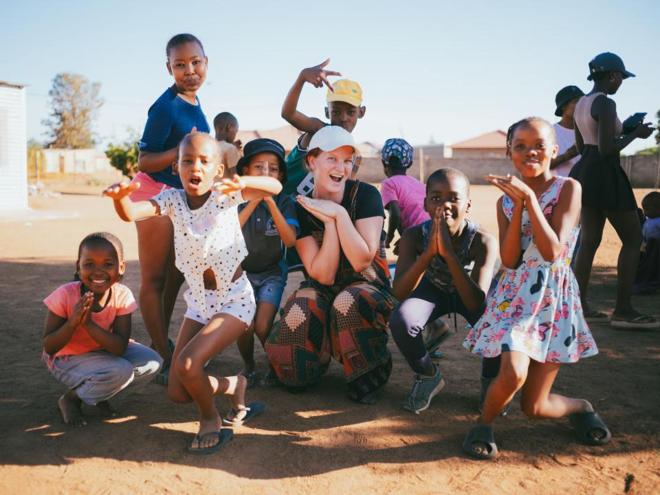 Kids ministry in South Africa by Reach Team 23#2, kids
Photo by Lennard Prediger.