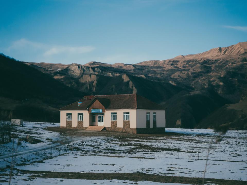 rural area in Caucasus
picture by Lennard Prediger