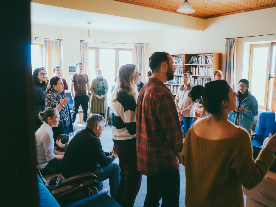 OM albania worships and prays for their ministry and the world