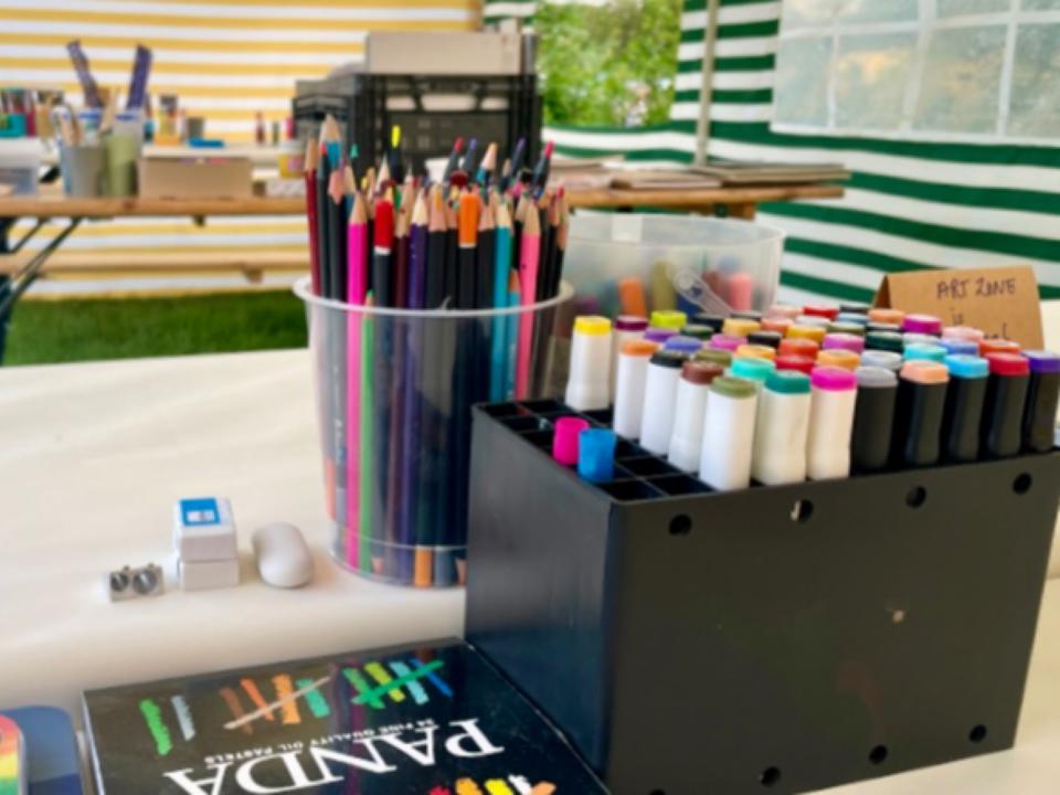 Teens found a way to worship creatively through the arts at the 2025 TeenStreet Spring Break event in the Netherlands.