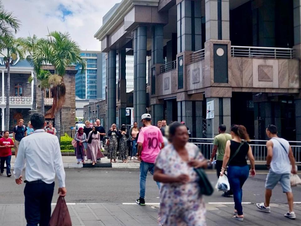 General street scenes in Port St Louis, Mauritius. Photo by Christina Wong.