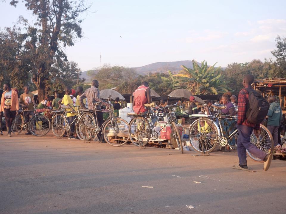 Zambia people. Photo by Till Heinrichson