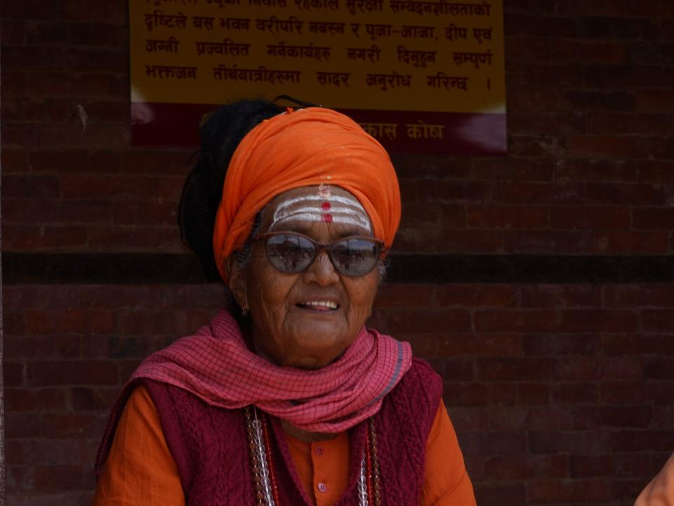 In Hinduism, the color orange, especially the saffron hue, is deeply symbolic, representing
spiritual knowledge, purity, and renunciation of material desires.