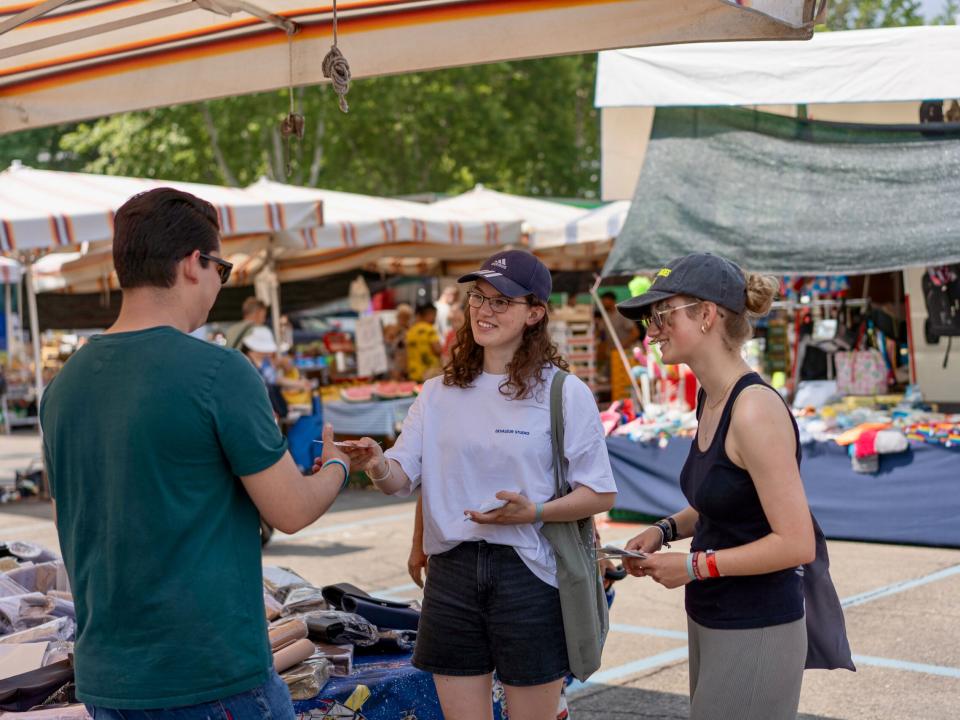 Short-term outreach in Asti in the Italian region of Piedmont. Photo by Achim Schneider.