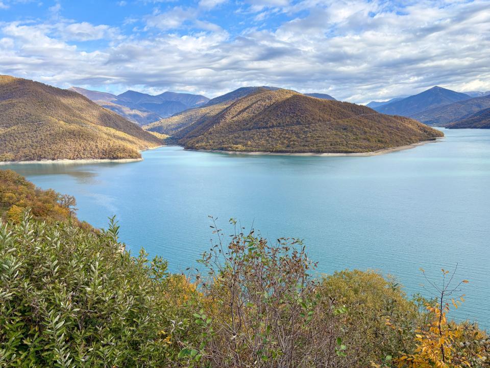 Autumn at the lake. Photo by Kate Toretti.