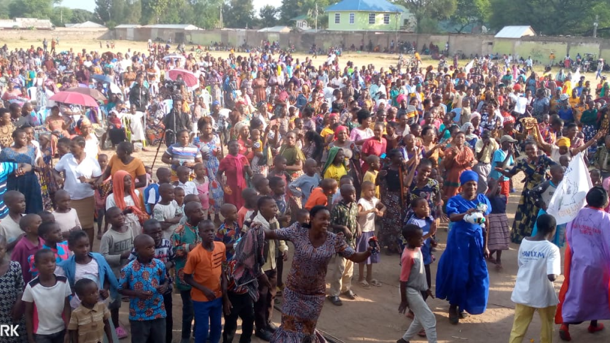Dancing in Africa