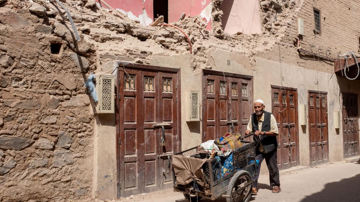 Ayuda en el terremoto