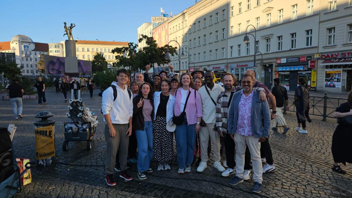 Gruppo missionario a Berlino