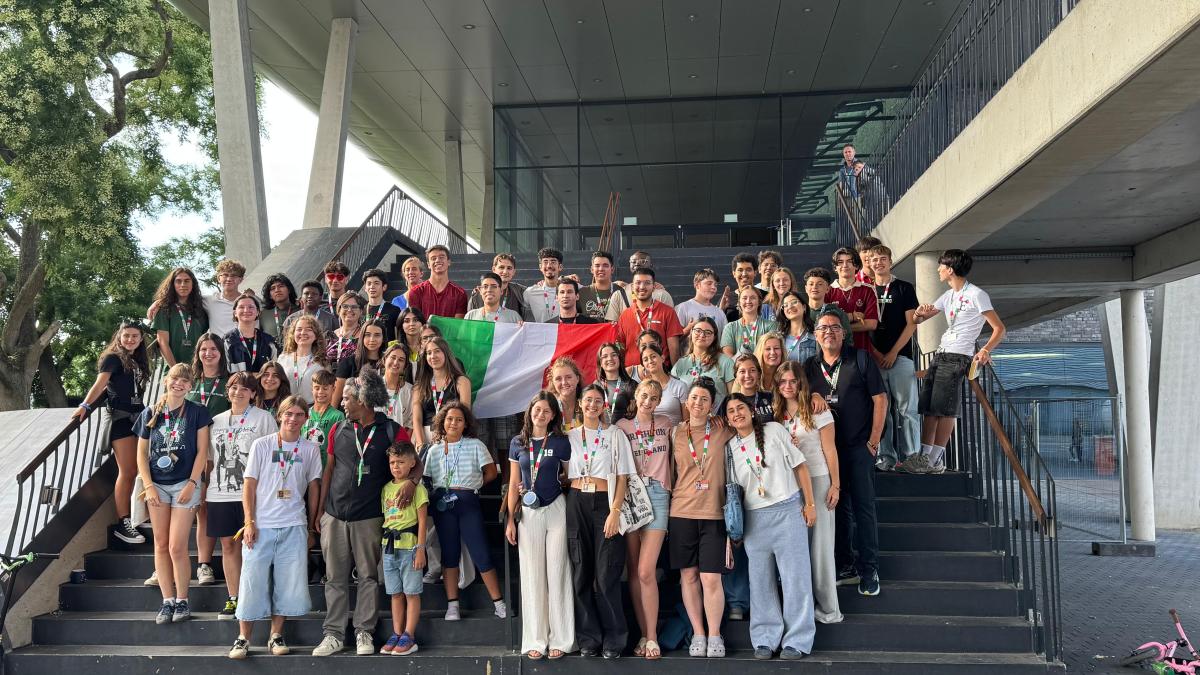 Gruppo italiani in TeenStreet