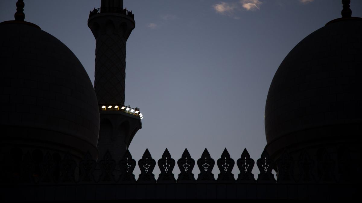 The call to prayer from the mosque serves as a reminder to the Christian to pray for neighbors in the Arabian Peninsula.  Photo by Josiah Potter