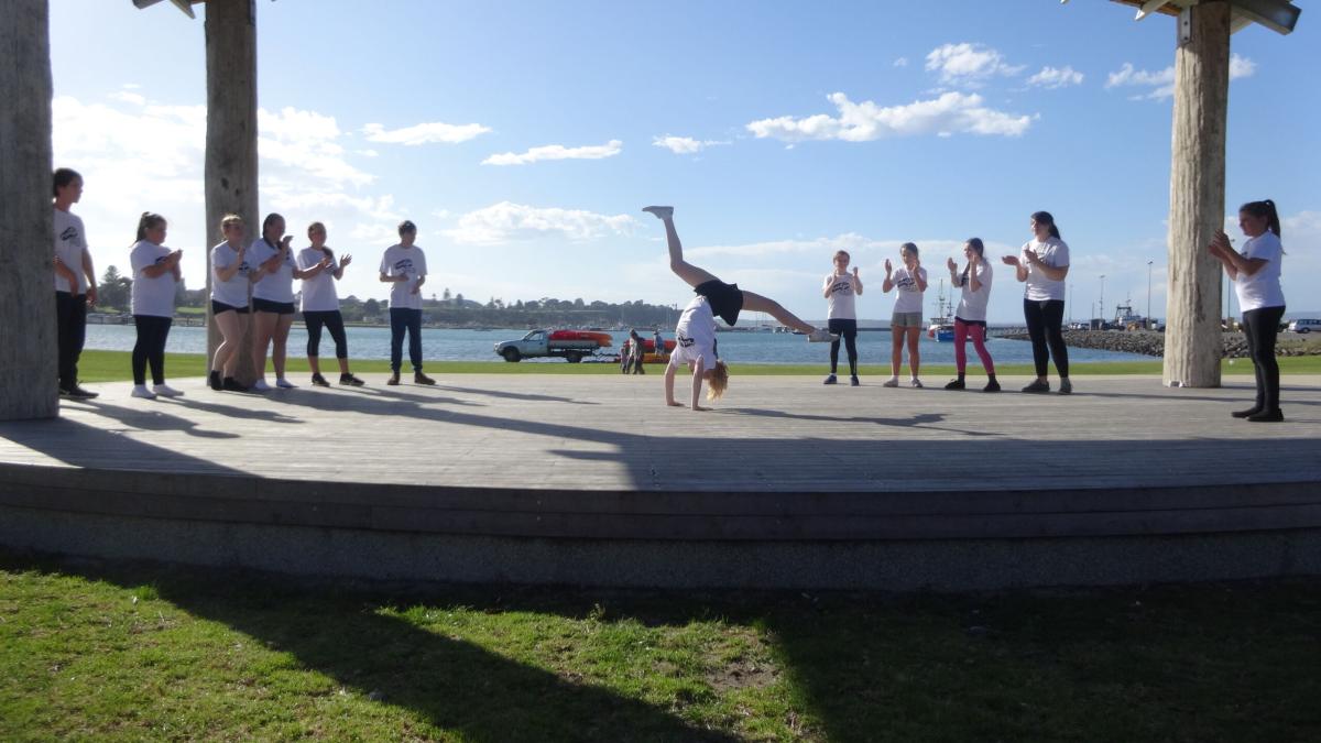 Transform in Europe inspired a dance ministry in Australia - dance, discussions and discipleship.