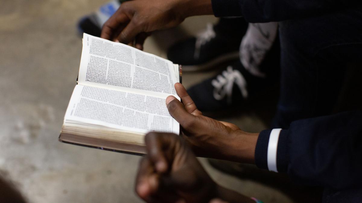 A moment from Teenstreet 2019 in Harare, Zimbabwe.