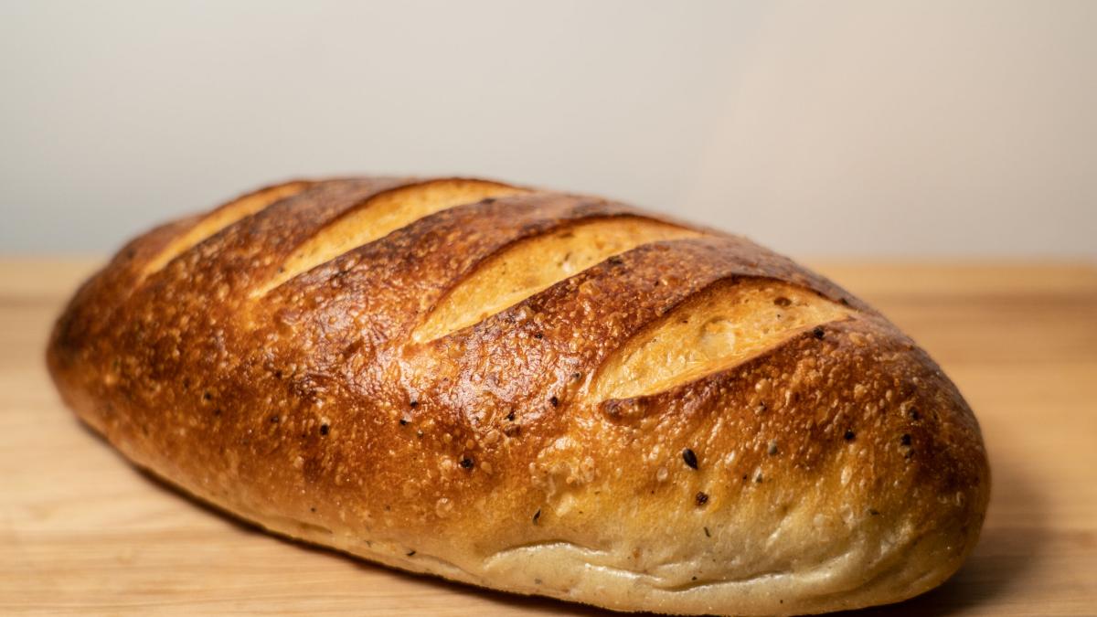 A loaf of bread. Photo by Rebecca Rempel.