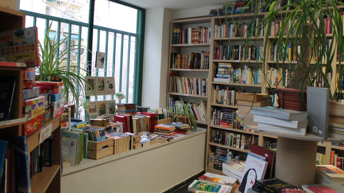 A bookshop providing opportunities for employment and practical discipleship.