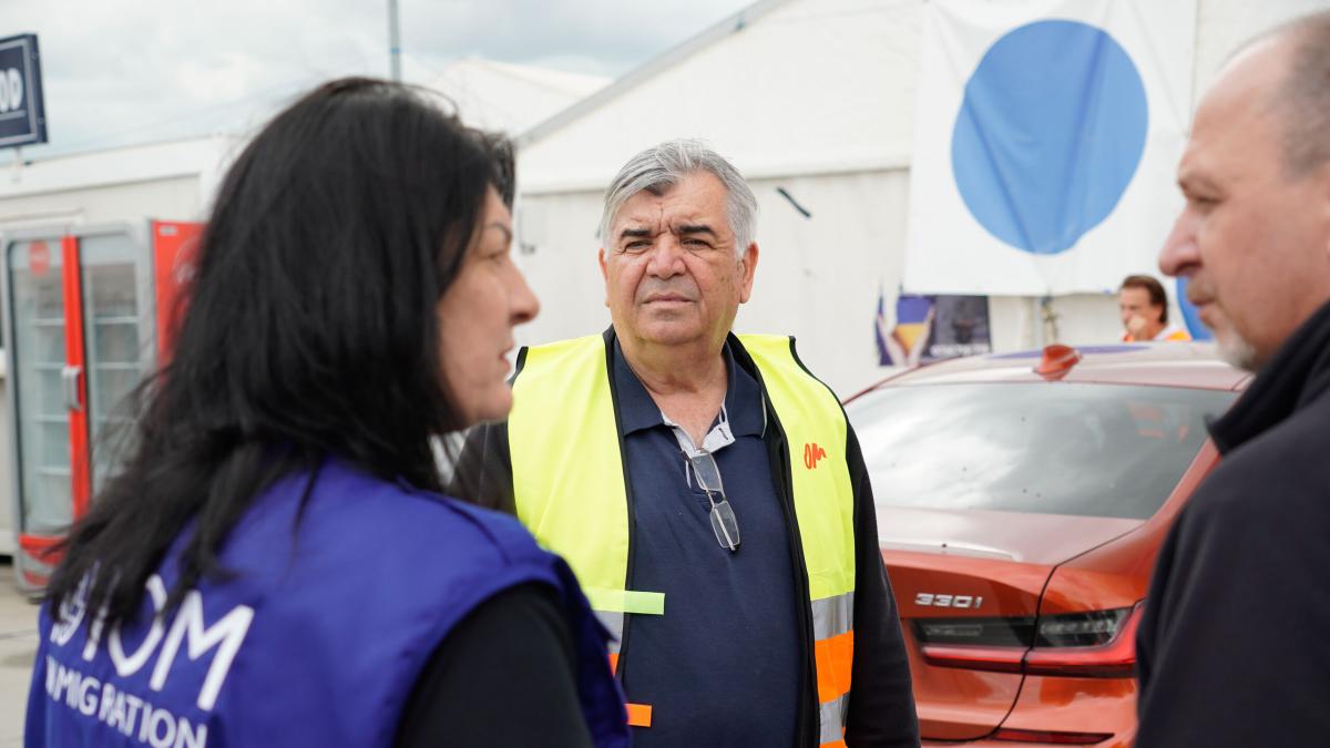 Cornel, the OM leader in Romania, has been networking with Jesus followers around the country to respond to the urgent needs of people leaving Ukraine and coming into his country. Photo by Achim Schneider.