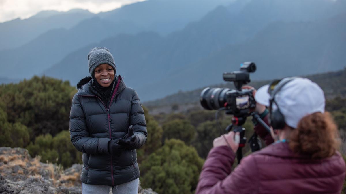 Taylor uses her professional skills as a videographer to encourage the global Church to get involved in God's plan for the nations. Photo by RJ Rempel.
