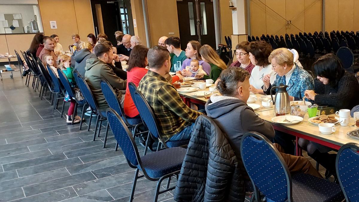 Since the start of war in Ukraine, churches across Europe have seen an increase in Ukrainians attending them. In one church in the Netherlands, OM workers have started a Ukrainian church to welcome those who have fled.