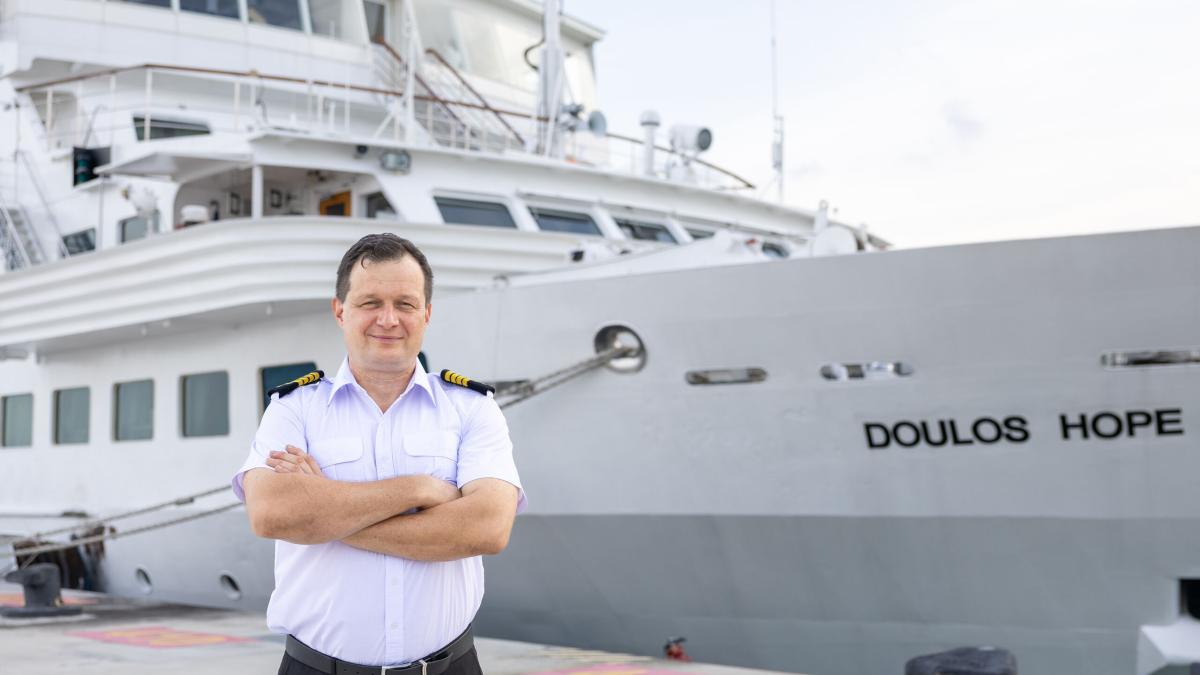 Penang, Malaysia :: Vladimir (Russia) serves on board as chief engineer.