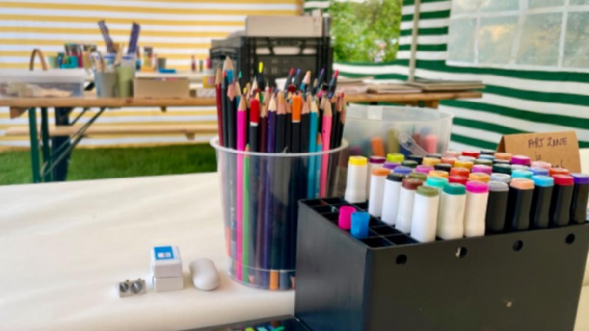 Teens found a way to worship creatively through the arts at the 2025 TeenStreet Spring Break event in the Netherlands.