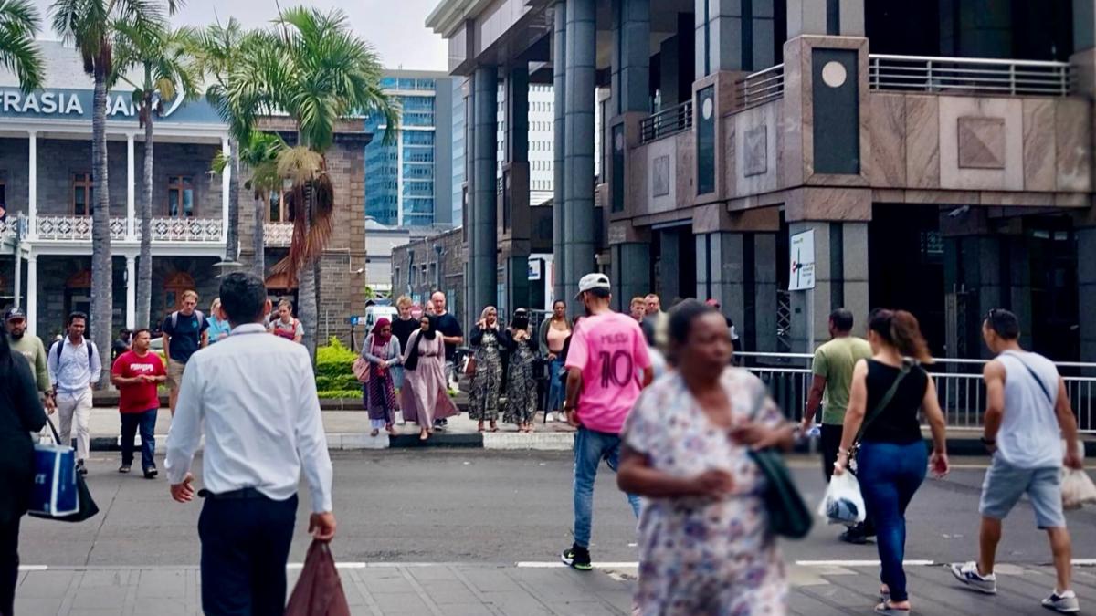 General street scenes in Port St Louis, Mauritius. Photo by Christina Wong.